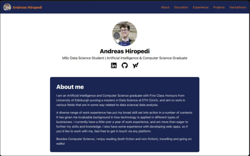 website